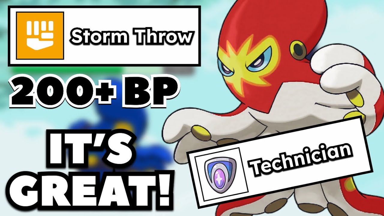 TECHNICIAN + STORM THROW GRAPPLOCT WAS AN INSANE BUFF | Legends ZA OU