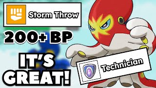Technician Storm Throw Grapploct Was An Insane Buff Legends Za Ou