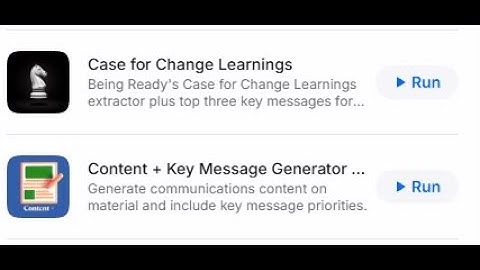 AI Agents for Change Management