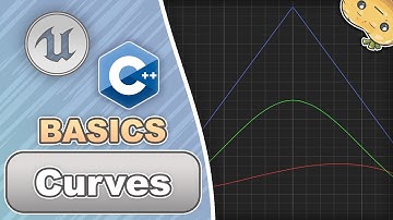 Curves in C++ for Unreal Engine in 3 Minutes!