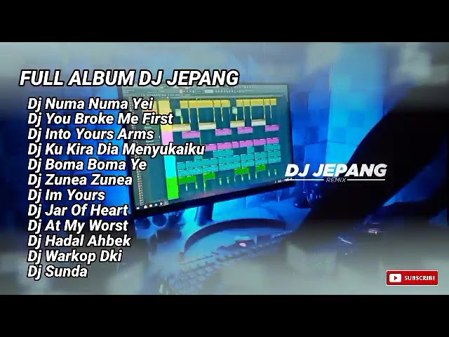 full album DJ JEPANG terbaru (kumpulan lagu dj terbaru viral dj jepang) class=