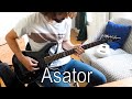 Amon amarth  asator full guitar cover the way johan and olavi play it
