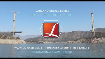 LARSA 4D Training Series - Part 1