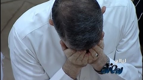 ختم القرآن الكريم 1432هــ (ناصر القطامي  مؤثر جداً)