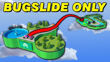 The Hardest Bugslide Trial Map in Trackmania