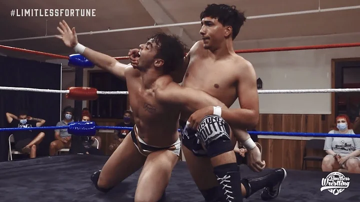 Robert Martyr vs. Ricky Archer - Limitless Wrestli...