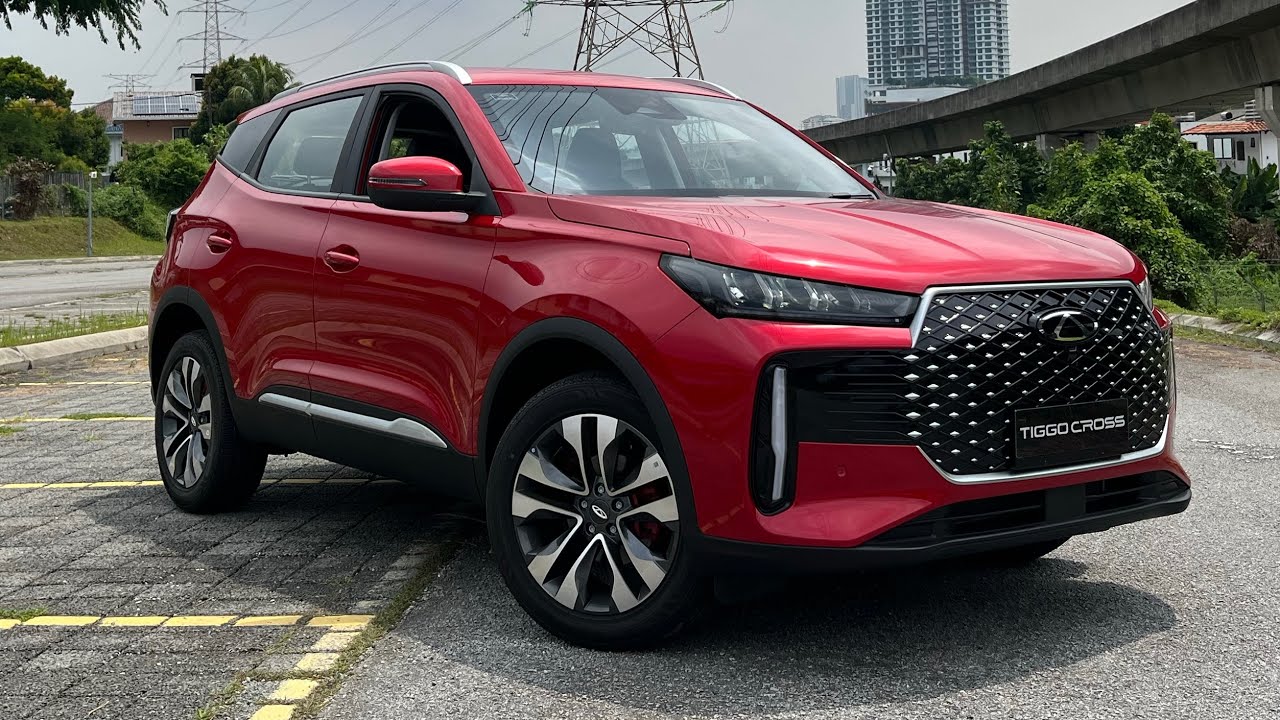 2025 Chery Tiggo Cross Driving Review