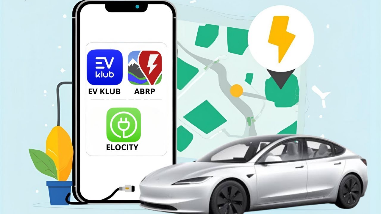 Top 4 aplikacje dla kierowców aut elektrycznych – Ułatw sobie życie z EV! | EV REPAIR