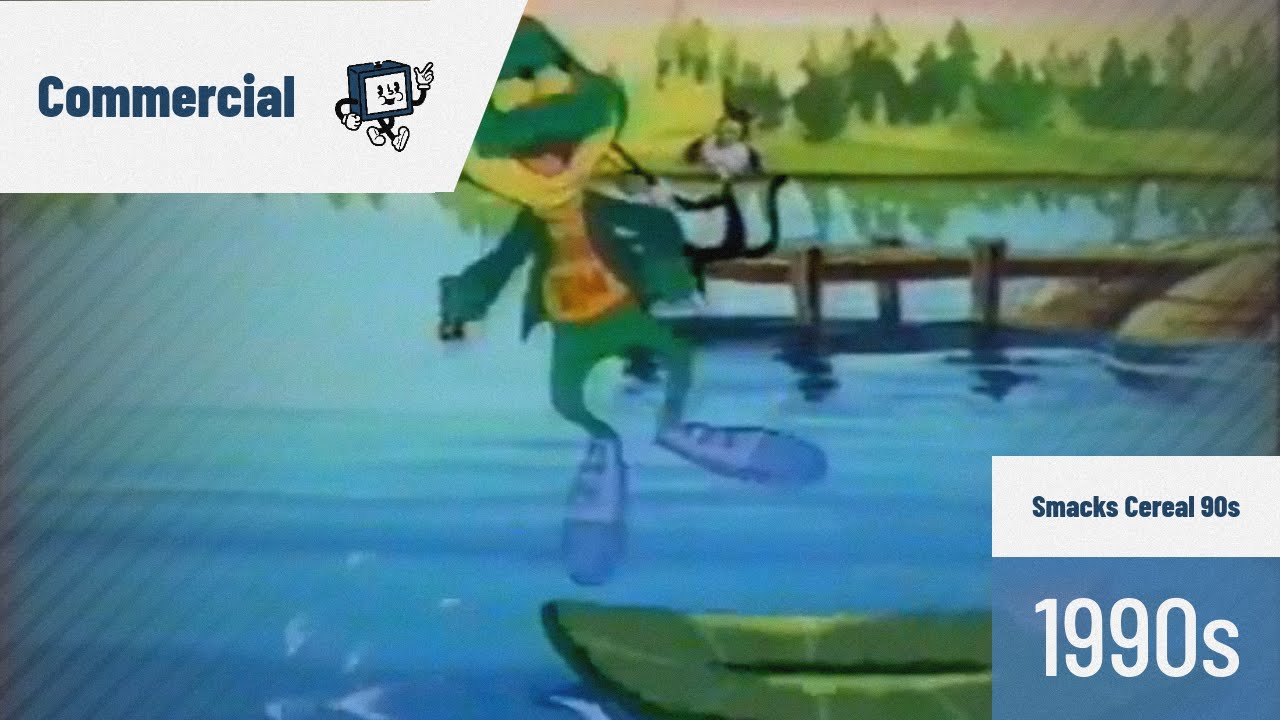 Smacks Cereal 90s Commercial YouTube