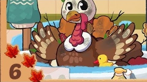 Perfect Tidy Thanksgiving Level 6 Solution