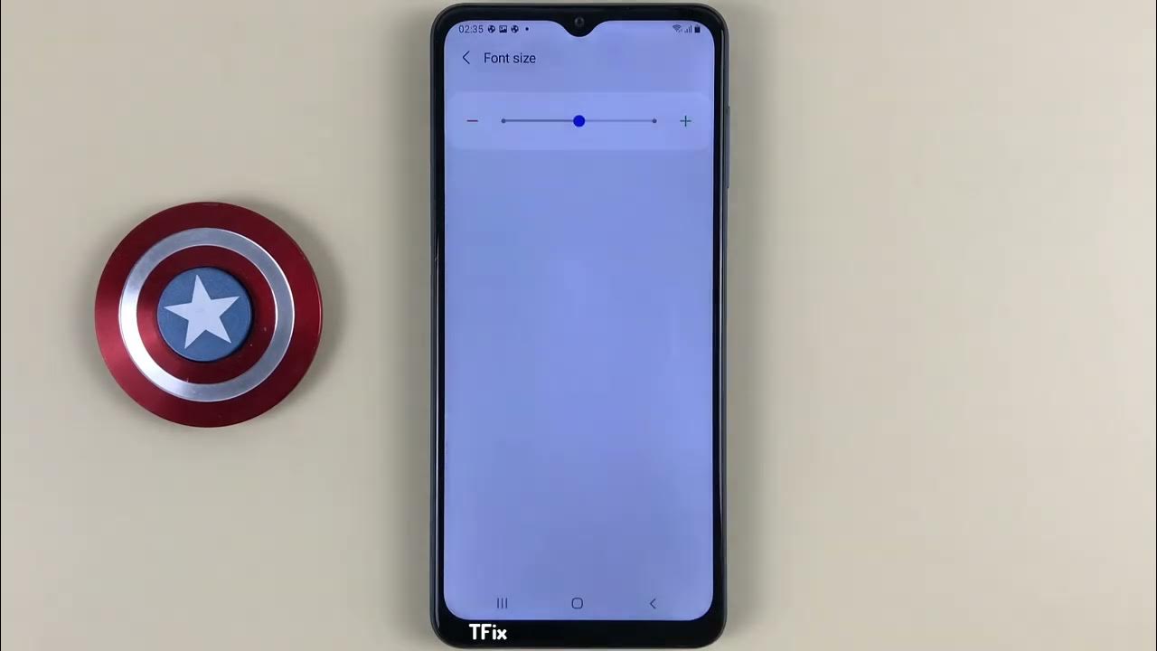 how-to-change-keyboard-font-size-on-samsung-a12-android-11-youtube
