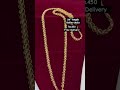 Whatsapp7397197806 #forming #dollarchain #24inch #jewelshorts #guaranteed #verified  #freedelivery