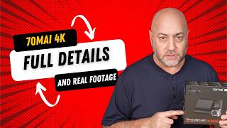 is this 4k dashcam with two cameras worth getting review demonstration