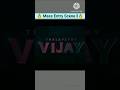 🛐 Thalapathy Vijay Aura + Mass Entry Scene 🔥#ThalapathyVijay #Shorts #TrendingShorts #MassEntry