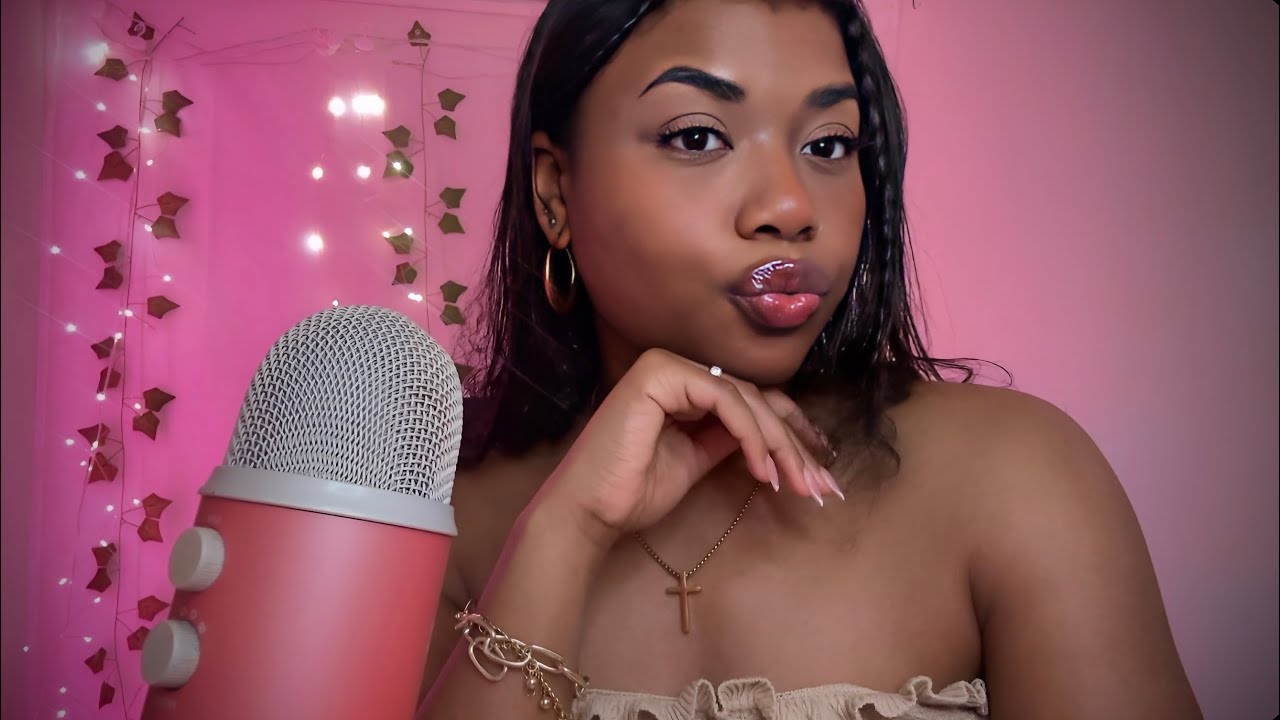 ASMR Fast & Aggressive Mouth Sounds | Personal Attention Triggers ...