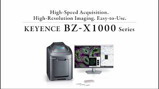 Bz-X1000 Fluorescence Microscope 5X Faster, 3.5X Resolution