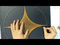 Installation tutorial For String Art Kit （Datura）