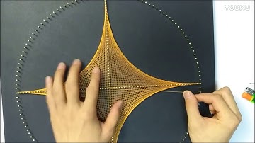Installation tutorial For String Art Kit （Datura）