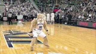 BYU Cosmo the Cougar 2015-16 Ultimate Highlight