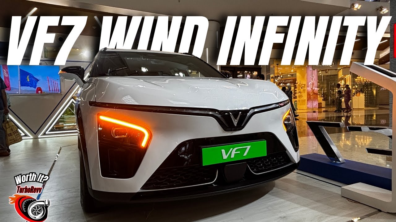 VinFast VF7 Wind Infinity ⚡️– Is This the Next Big EV in India? - YouTube
