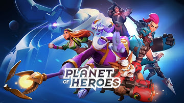 planet of heroes gameplay 2017- With planet of heroes trailer
