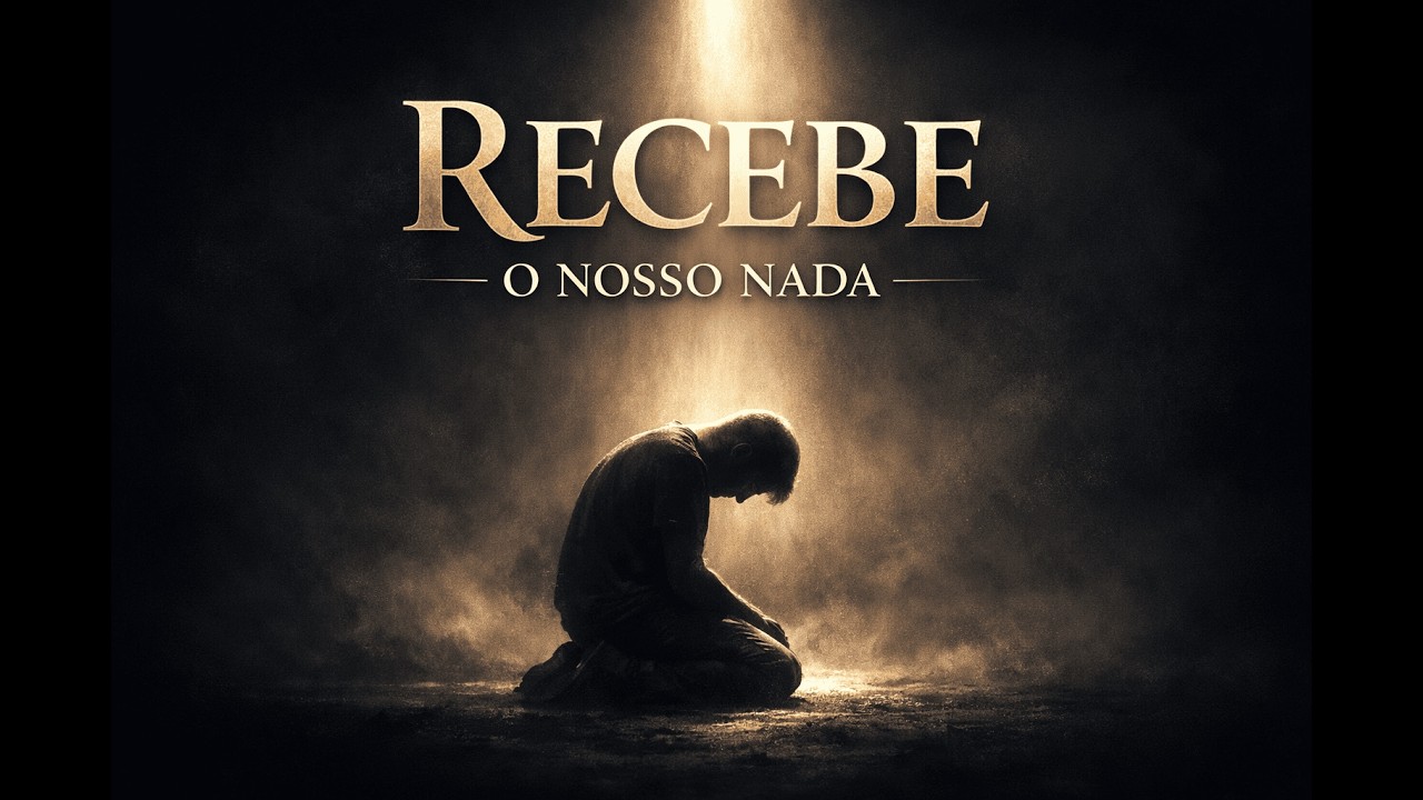 SENHOR, RECEBE O NOSSO NADA E HABITA EM NÓS | Oração Profunda que Vai Tocar Sua Alma