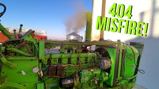 404 Misfire, And how I remove injectors the easy way!