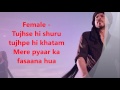 Zaalima Raees Clean Karaoke with Lyrics (HD quality) by Pooja A Naryani