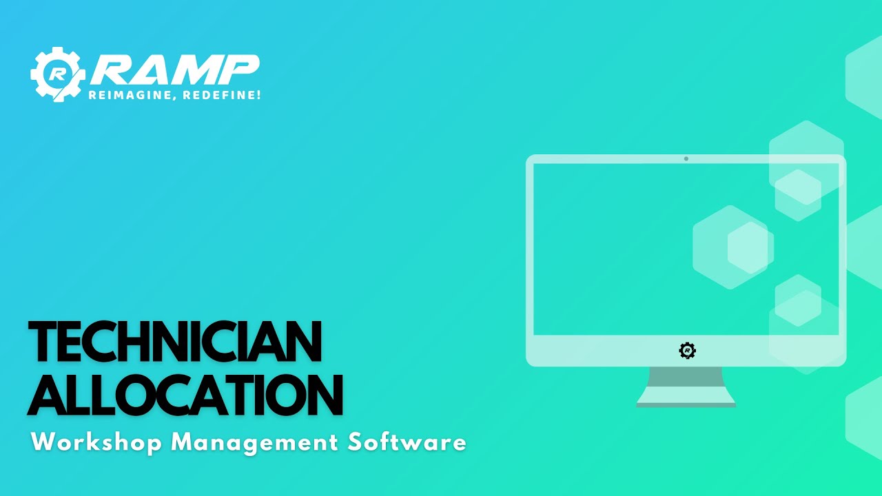 DW4: Technician Allocation | RAMP GMS | Technician Job Allocation | Garage Management Software