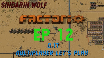 Factorio 0.17 Multiplayer Let