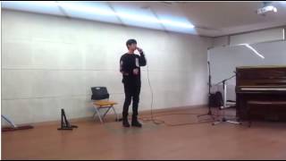 BTS Jungkook - Two Melodies (Audition for SOPA)