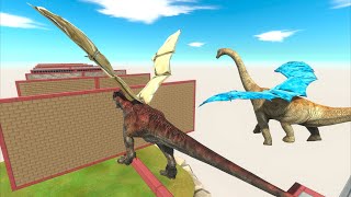 Dinosaurs Fly Racing  Animal Revolt Battle Simulator