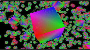 Real Time Physics - Broadphase Collision Detection OpenGL , C++
