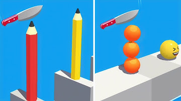 Slice It All Game! Super Satisfying & Relaxing ASMR Slicing Video NEW UPDATE