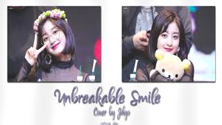 Video thumbnail of "JIHYO/TWICE (트와이스) - Unbreakable Smile (Cover) Empty Arena"
