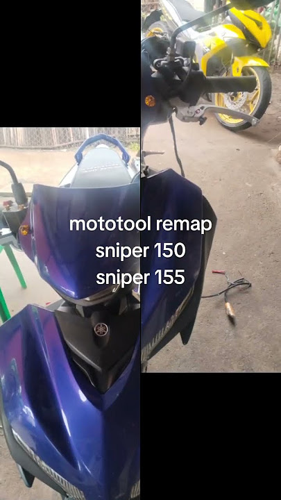mototool remap sniper 150/sniper 155 fGEtuned