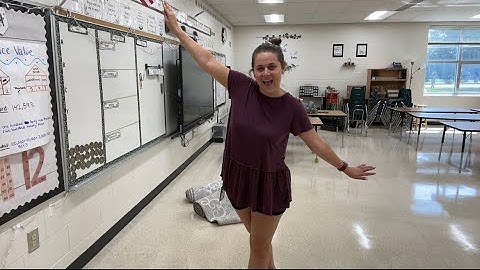 CLASSROOM SET UP #2  // Third grade 2023-2024