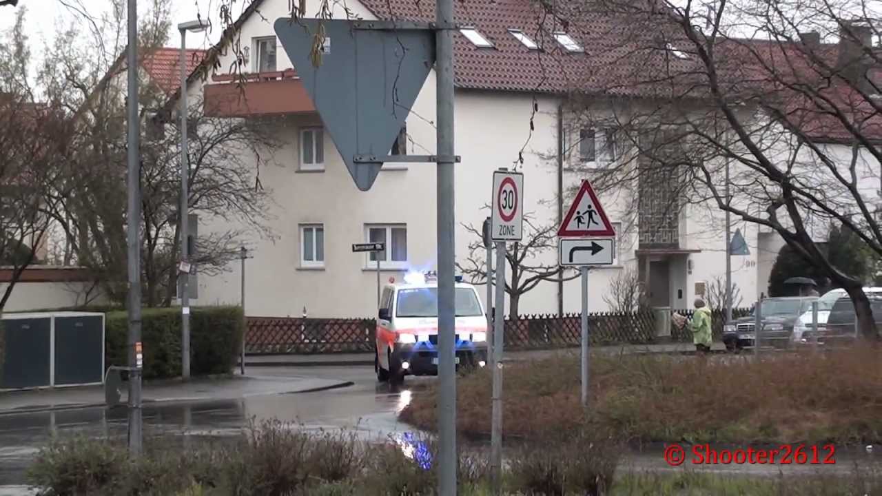 NEF JUH Stuttgart verfährt sich