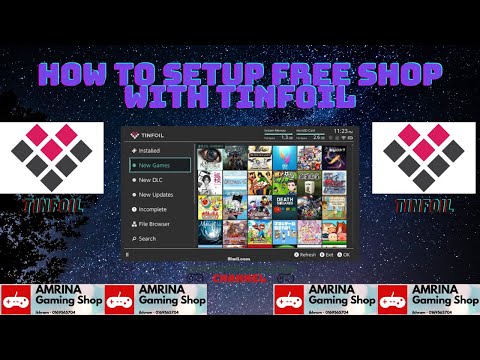 HOW TO SETUP FREE SHOP WITH TINFOIL (NEW UPDATE 22/2/2022 SHOP IN DESCRIPTION)