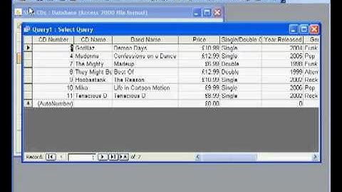 lecture 14 Using AND OR and NOT in Access Queries Boolean