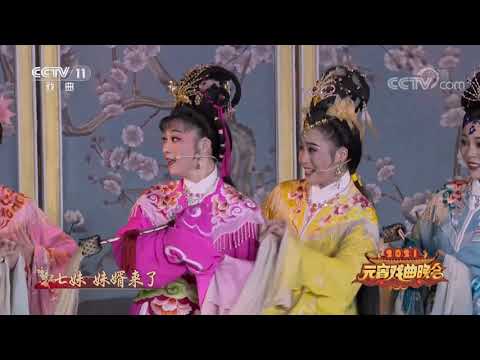 [2021元宵戏曲晚会]黄梅戏曲秀《天地情缘》 表演者：何云 赵章伟 罗晶晶 吴娟 等| CCTV戏曲
