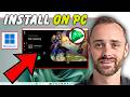 How to Install Google Play Games on Windows 11 – Step by Step (2026)