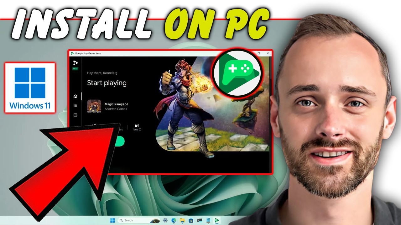 How to Install Google Play Games on Windows 11 – Step by Step (2026 ...