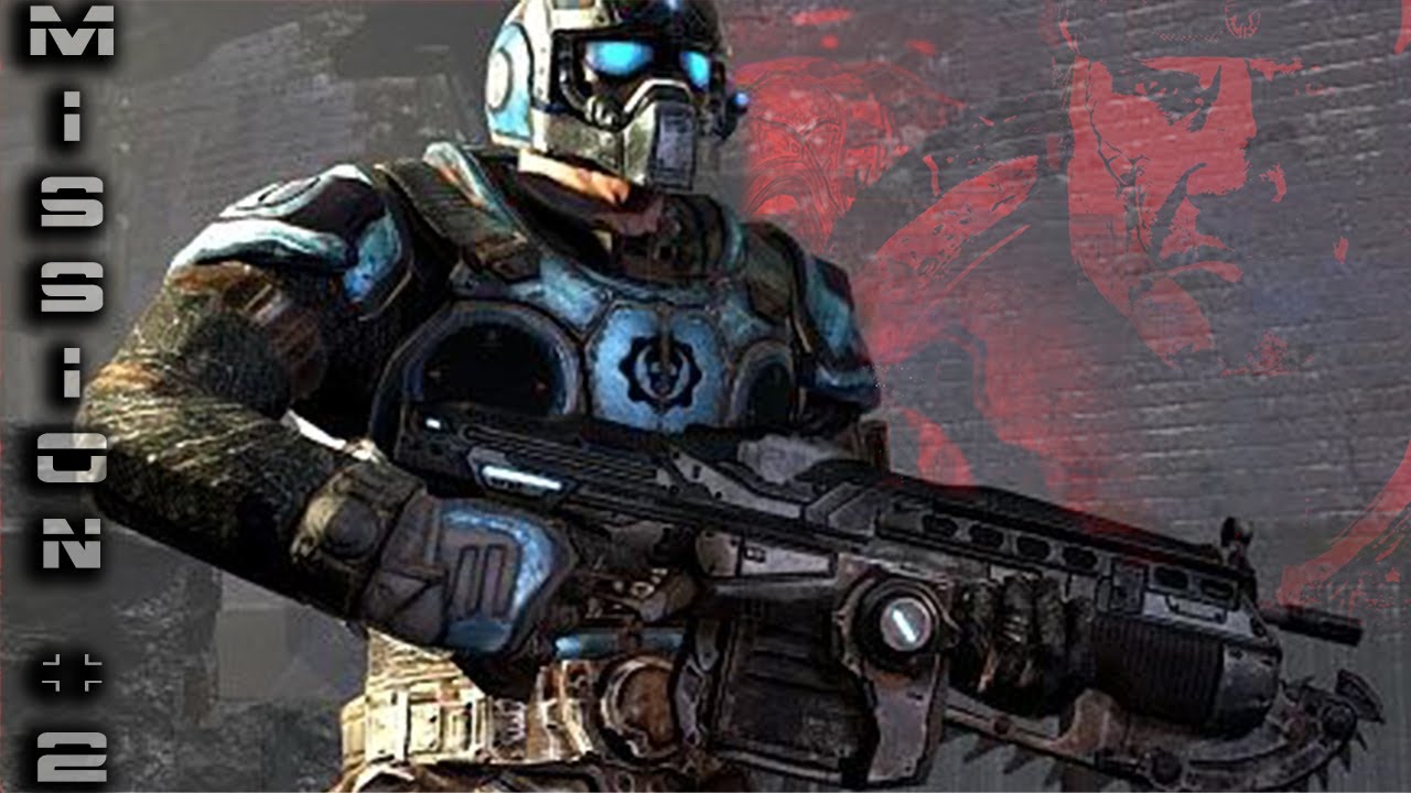old games Gears of War Mission 2 Gears Gameplay 90's game YouTube