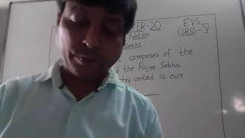 Class V EVS 06- 11- 2020by Mr Rupesh Chapter 20