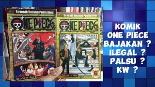 Komik Bajakan Ilegal One Piece di Indonesia ? Sevent Heaven Publishing ? screenshot 4