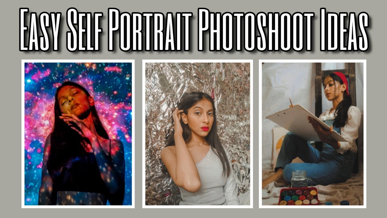 INDOOR PHOTOSHOOT IDEAS|| How to click Self portraits - YouTube