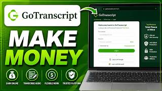 How To Make Money on GoTranscript how to start work How to pass gotranscript Audio Test Answers