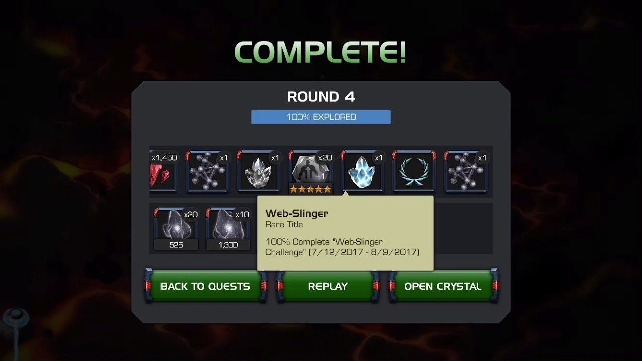 100% Web Slinger Challenge! | Marvel Contest of Champions