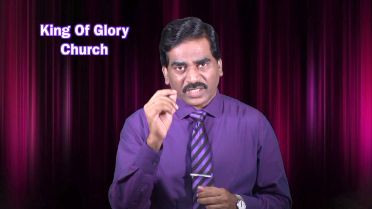 April'17 Blessing Message by Pastor Vincent - Tamil Christian Message
